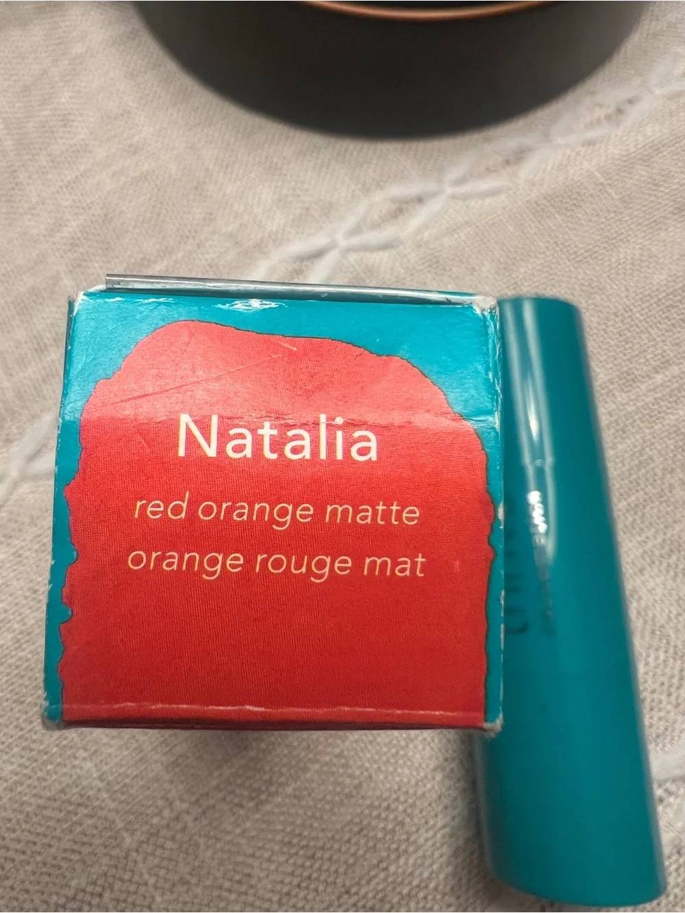 Thrive Causemetics Triple Threat Color Stick “Natalia” Red Orange Matte